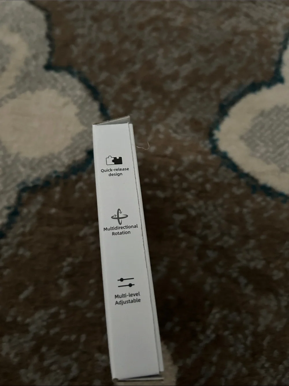 Ring Fill Light Clip-On - White